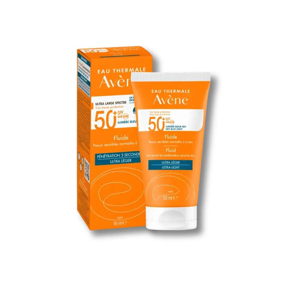 Zdjęcie Protector solar Avene 50 con color: ideal para piel sensible y radiante