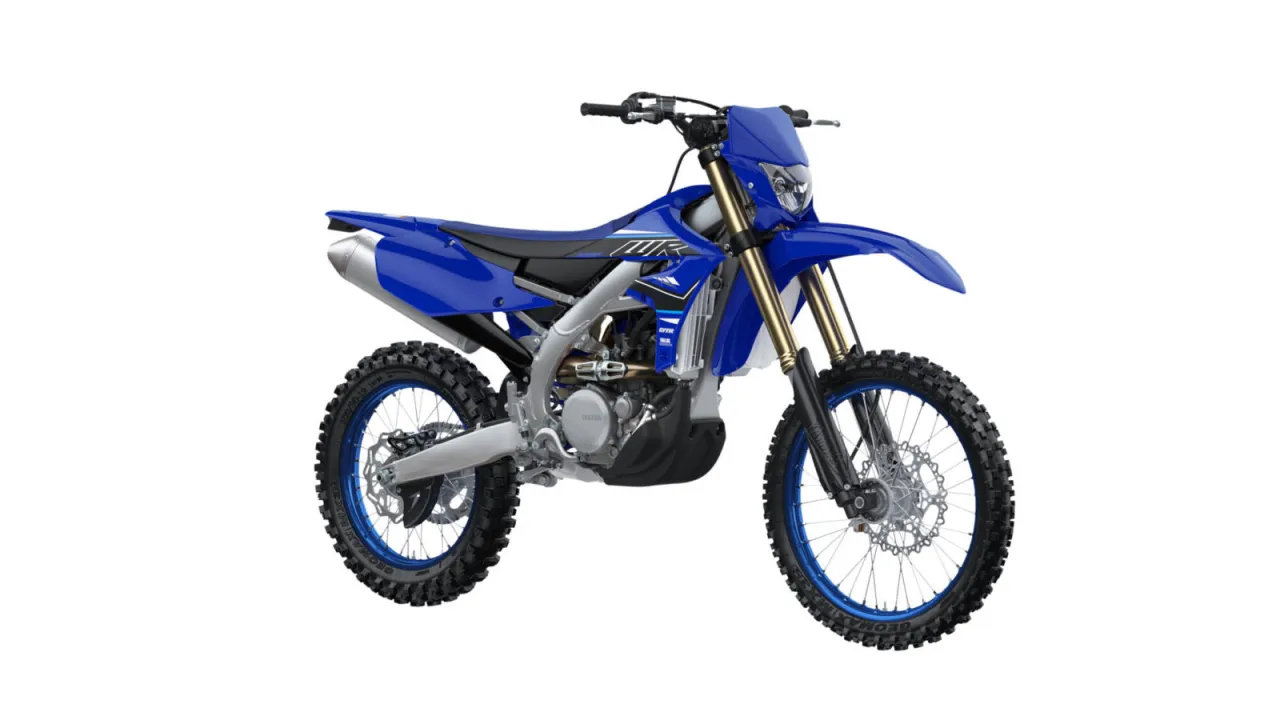 Zdjęcie Yamaha WR250F - moc silnika 38 KM i jego niezrównane osiągi w terenie