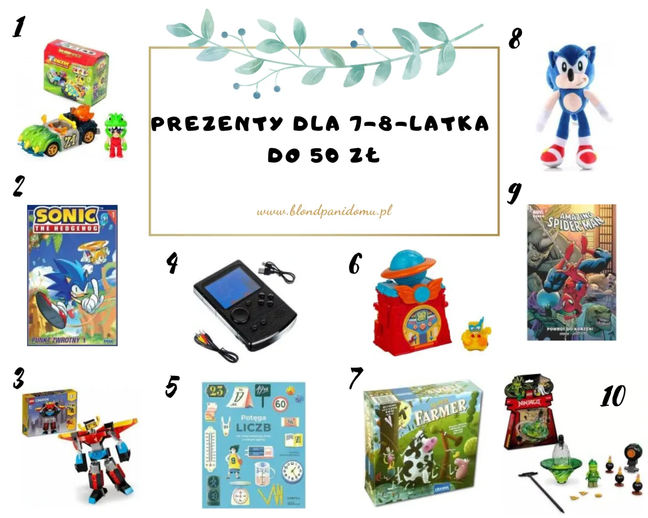 Zdjęcie Co na prezent dla 7latka? Najlepsze pomysły, które zachwycą dziecko