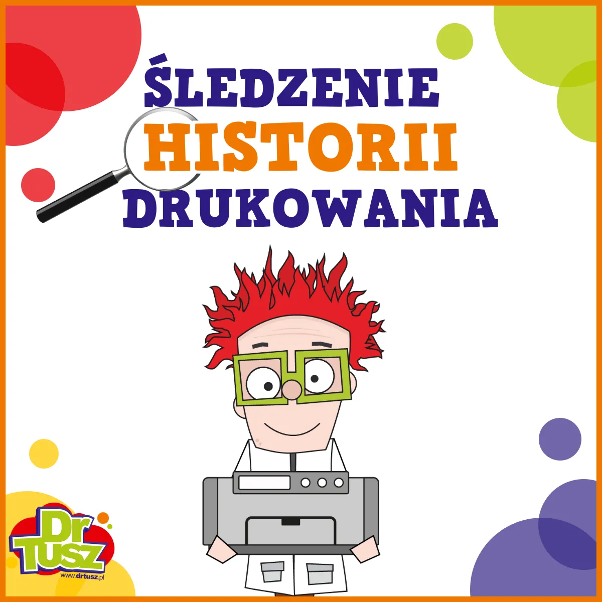 Zdjęcie Jak sprawdzić historię drukowania i uniknąć problemów z drukiem
