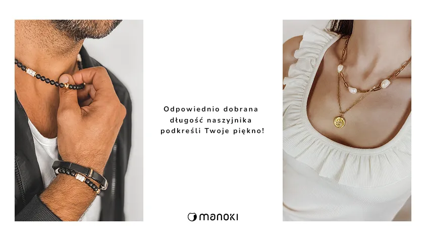 Zdjęcie Jak dobrać rozmiar naszyjnika, aby uniknąć nietrafionych wyborów