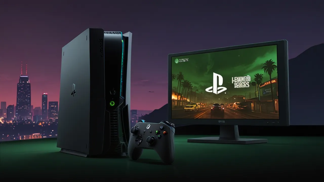Zdjęcie Czy GTA VI zostanie wydane tylko na konsolach PS5 i Xbox, a nie na PC?