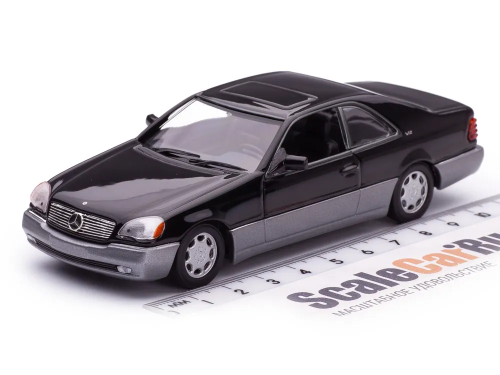 Zdjęcie Mercedes 600 w skali 1:43 - Kolekcjonerski model dla pasjonatów