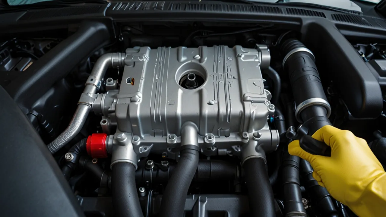 Zdjęcie Gdzie jest filtr paliwa Toyota Yaris 1.0? Poznaj dokładną lokalizację