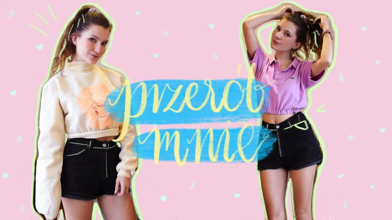 Zdjęcie Jak przerobić bluzę na stylowy i unikalny element garderoby