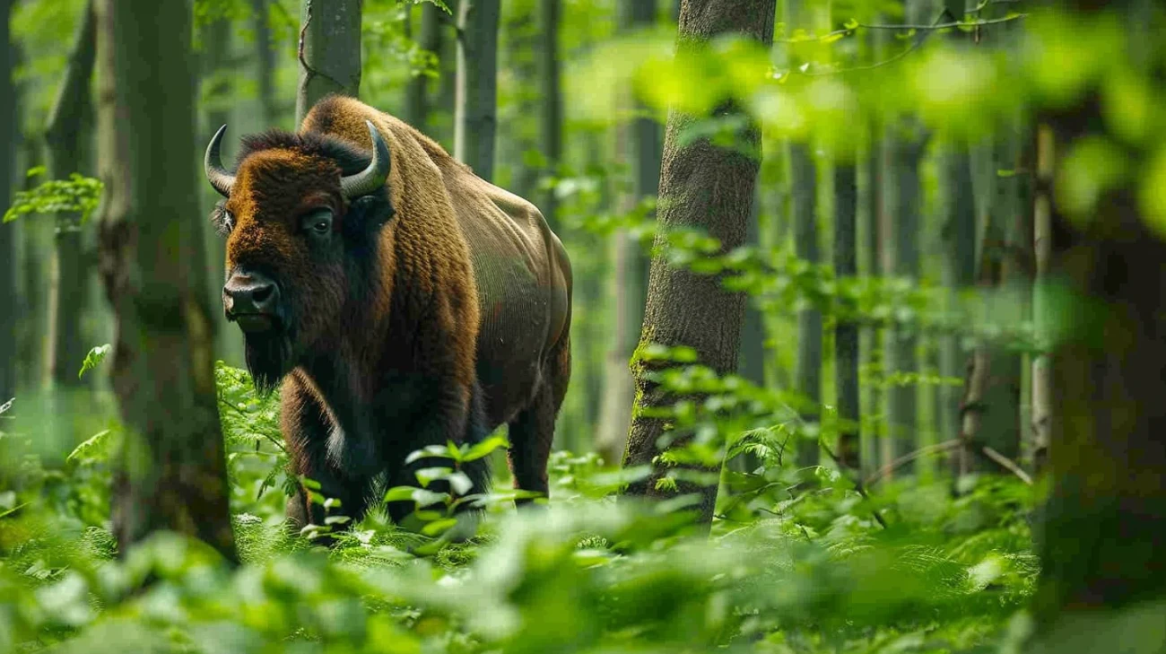 Zdjęcie Ciekawostki Białowieskiego Parku Narodowego: niezwykła flora i fauna