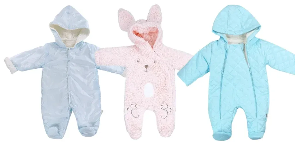 Zdjęcie Jaki kombinezon na wiosnę dla niemowlaka, aby uniknąć zimna?