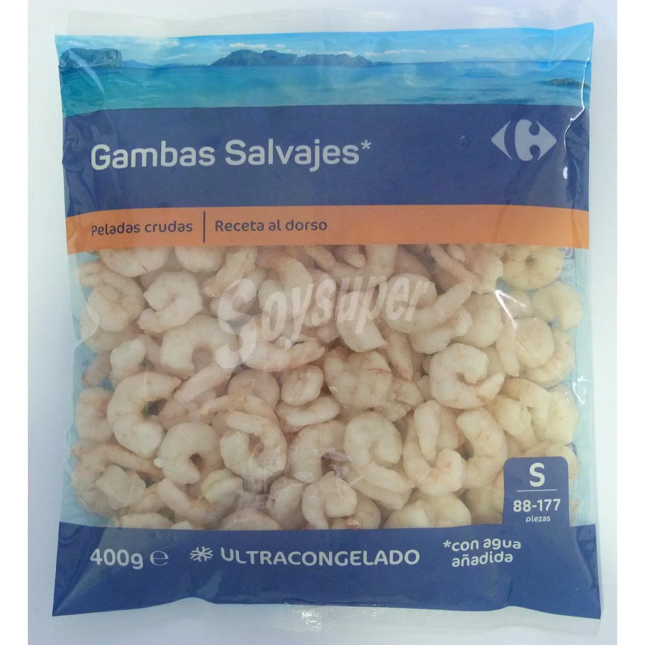 Zdjęcie Gambas Carrefour 3x2: Aprovecha la mejor oferta y ahorra hoy mismo