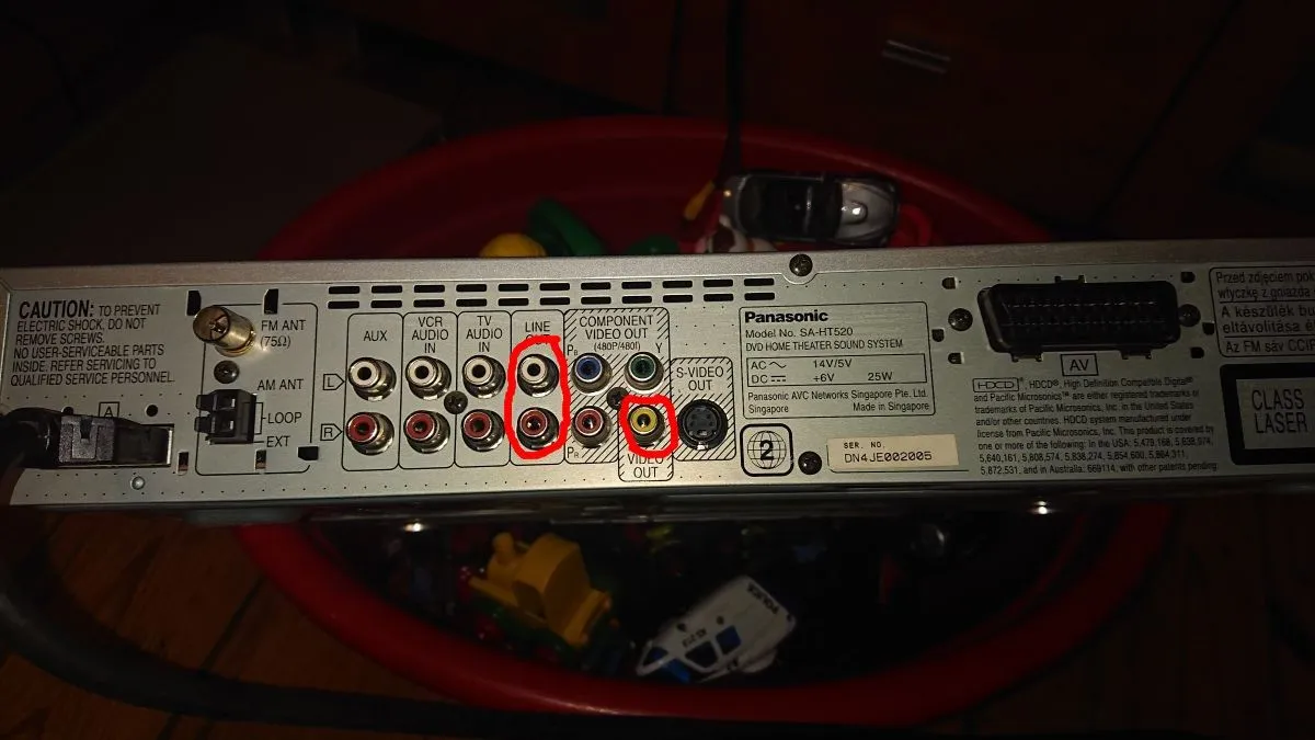 Zdjęcie Jak podłączyć stare kino domowe do nowego telewizora bez problemów