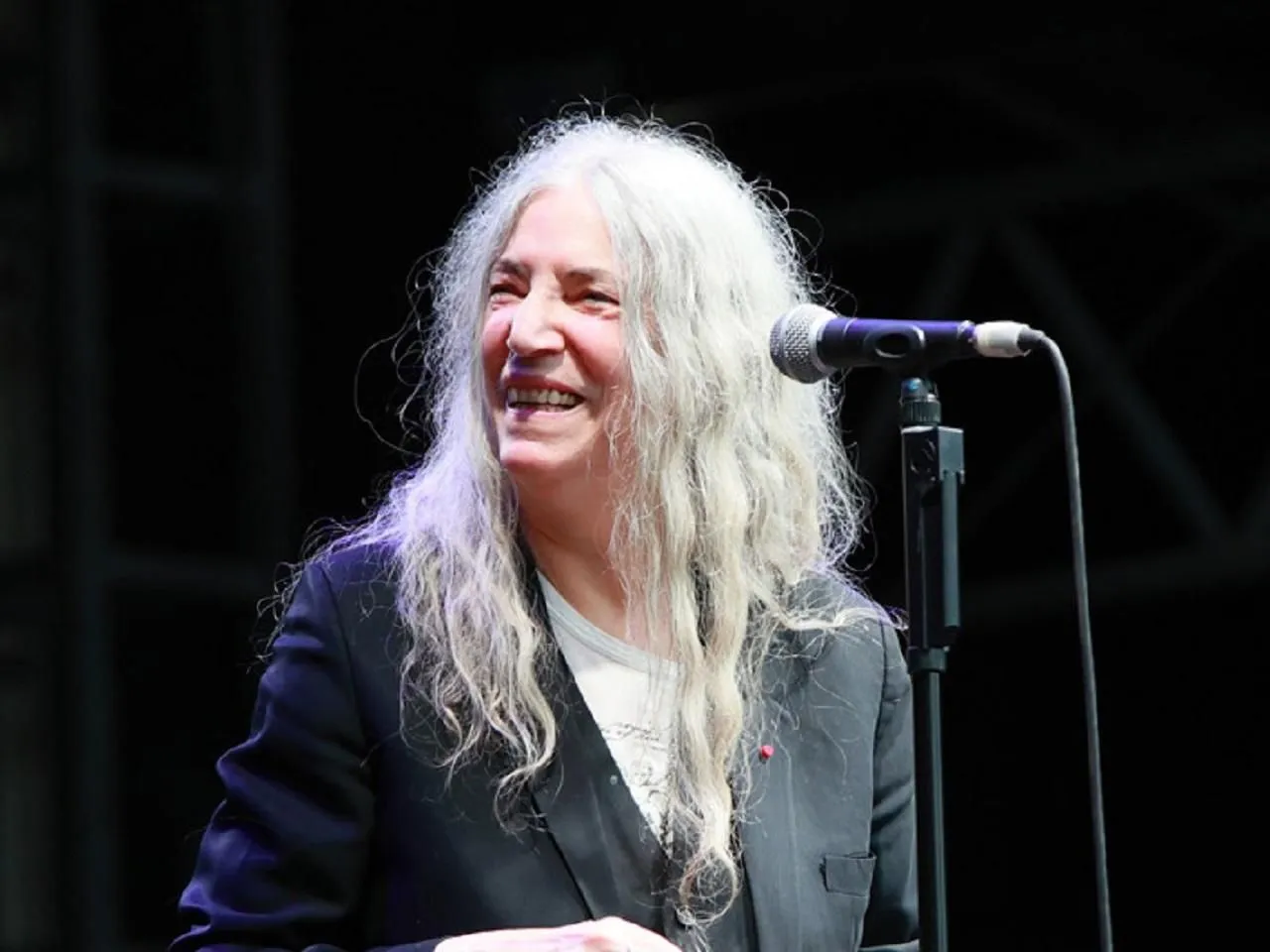 Zdjęcie Patti smith trafiła do szpitala. Jaki jest jej stan zdrowia?