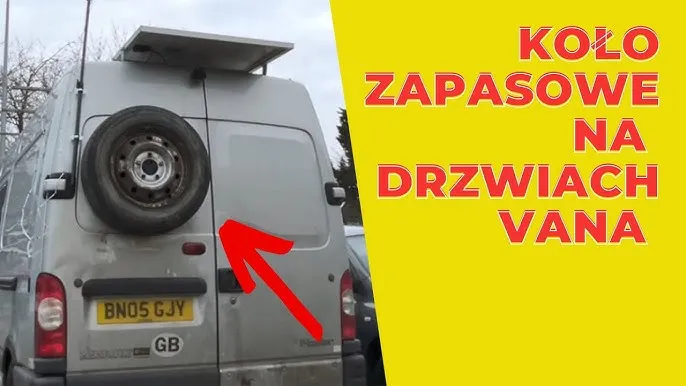 Zdjęcie Jak zdjąć koło zapasowe w Renault Master - proste kroki bez problemów