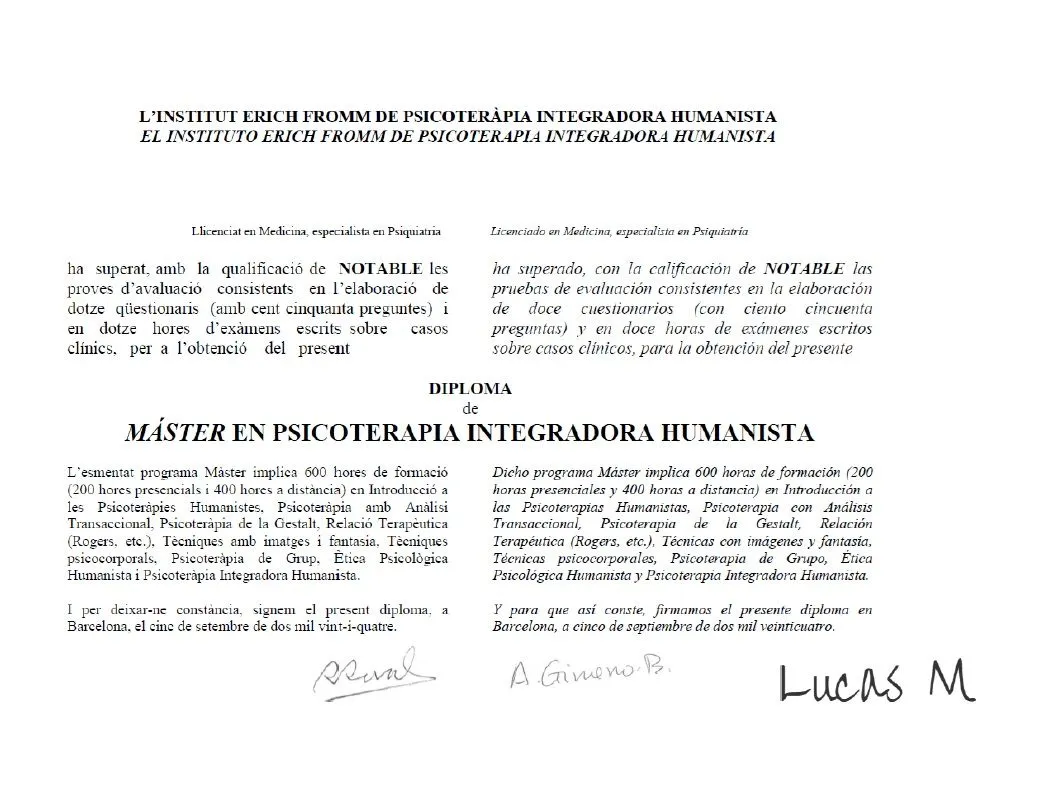Zdjęcie Instituto Erich Fromm de Psicoterapia Integradora Humanista: Historia y Servicios Esenciales