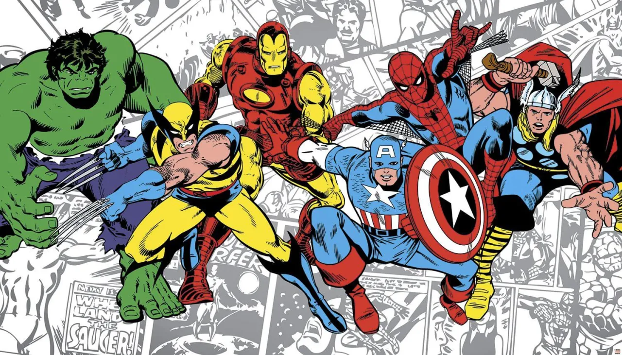 Zdjęcie Jak czytać komiksy Marvela i nie zgubić się w fabule?