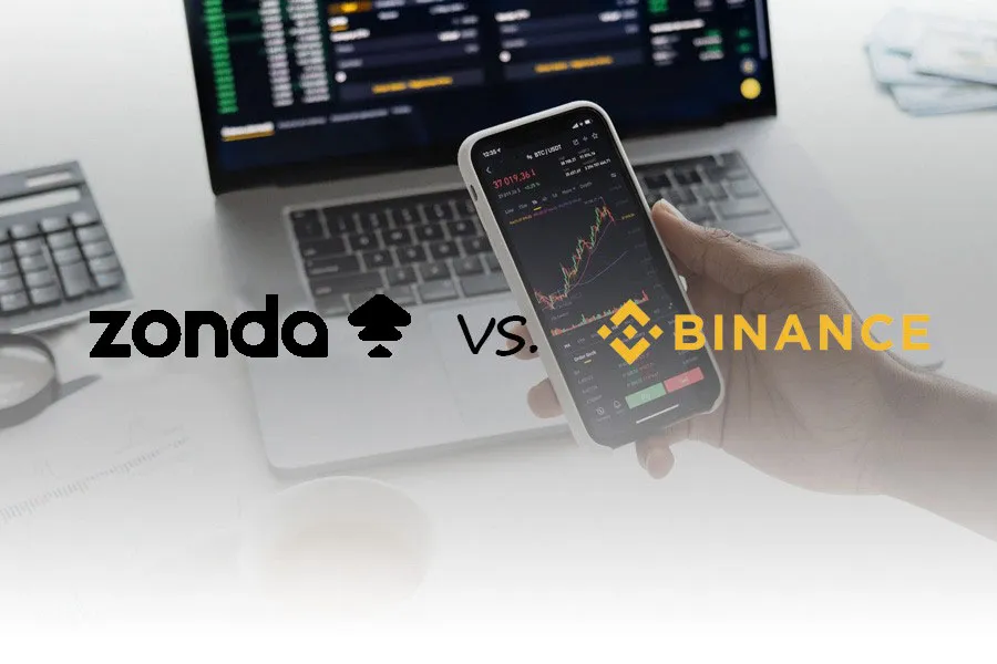 Zdjęcie Binance vs Zonda: Która giełda kryptowalut jest lepsza dla Polaka?