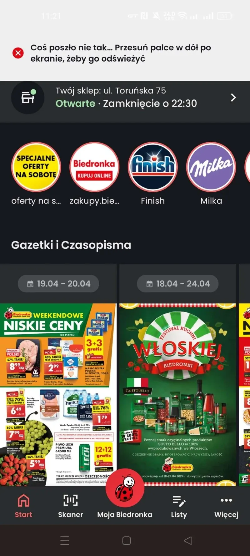 Zdjęcie Dlaczego nie działa aplikacja Biedronki i jak to szybko naprawić