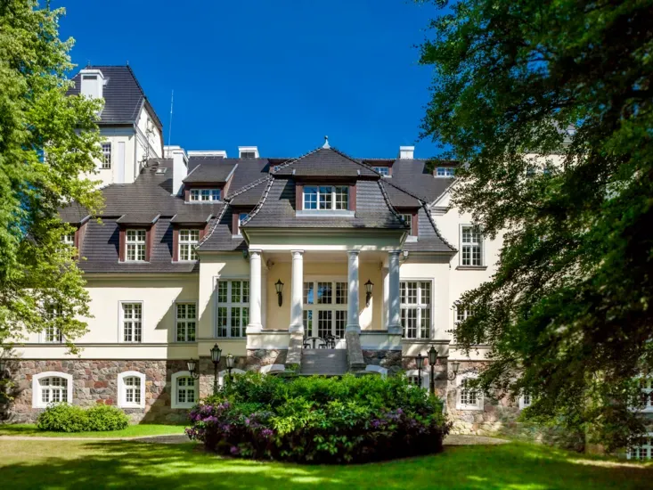 Zdjęcie Pałac Ciekocinko Hotel Resort & Wellness: luksusowy wypoczynek na Kaszubach