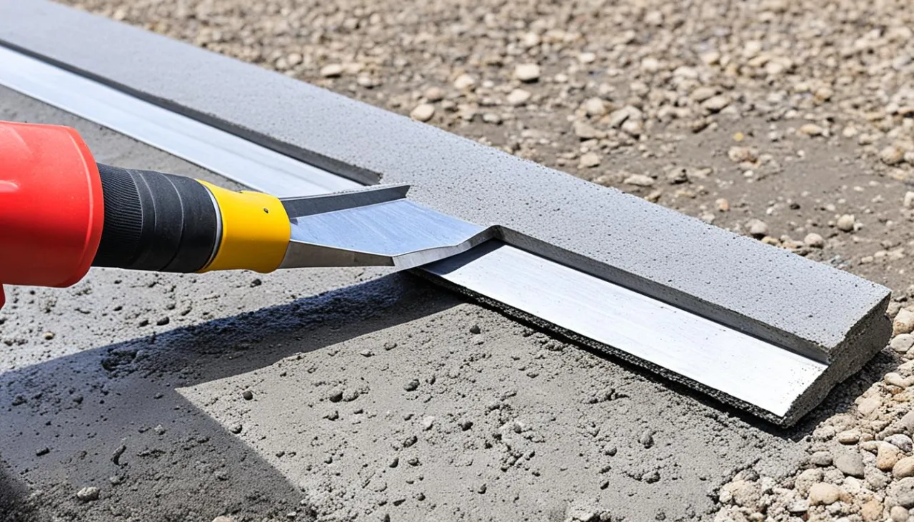 Zdjęcie Jak zrobić listwę wygładzającą do betonu - krok po kroku z materiałami
