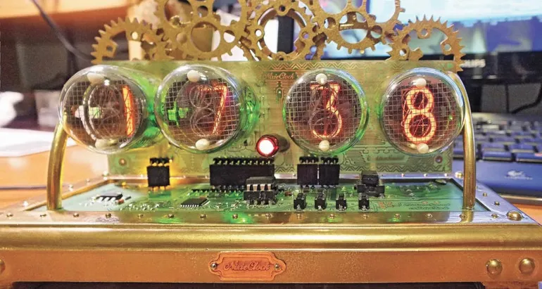 Zdjęcie Gdzie kupić zegar Nixie? Sklepy z retro czasomierzami