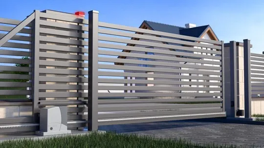 Zdjęcie Jaki fundament pod bramę przesuwną, aby uniknąć kosztownych błędów?