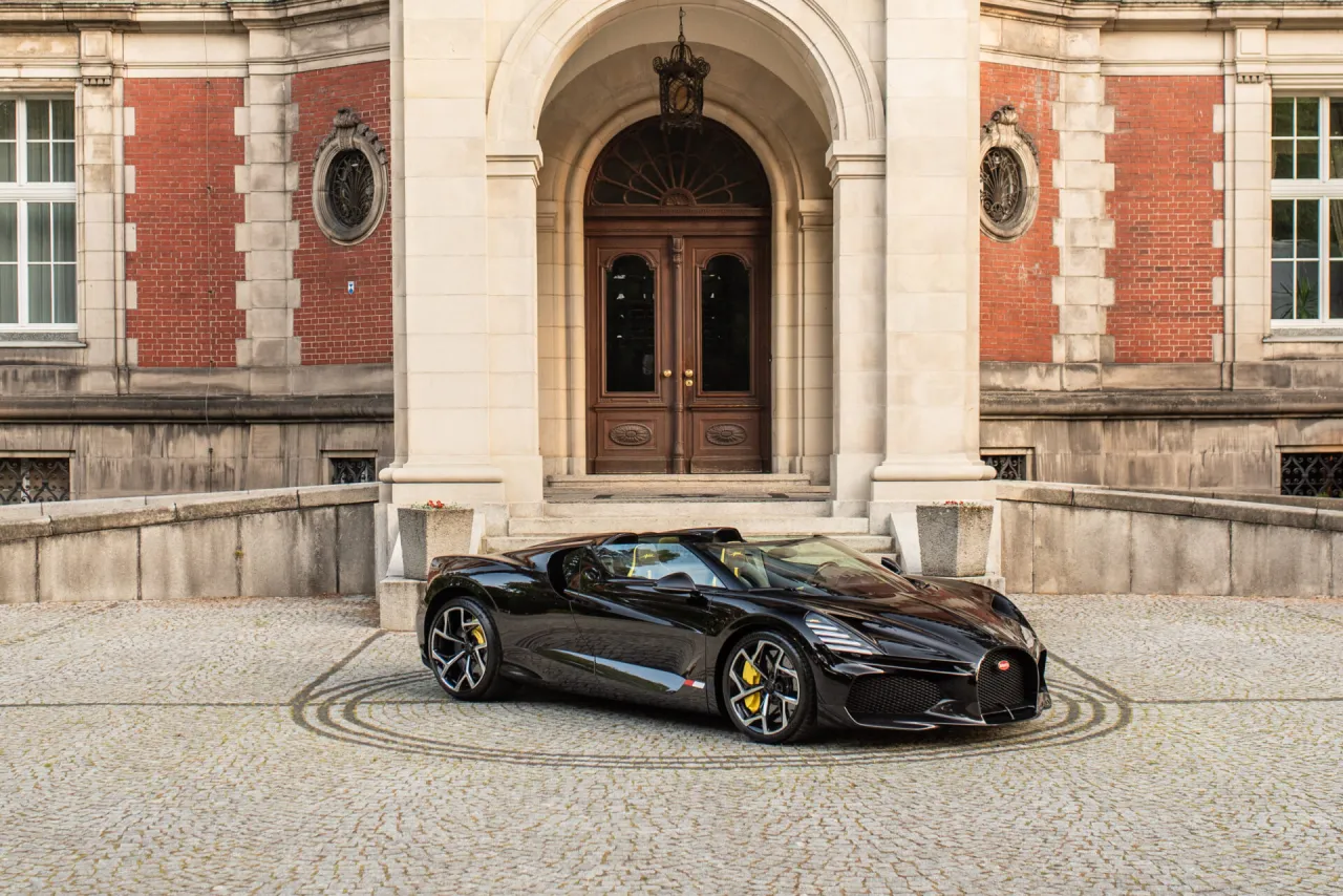 Zdjęcie Bugatti jaki kraj - odkryj fascynującą historię tej marki