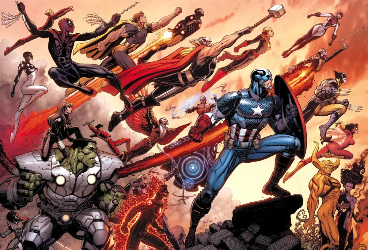 Zdjęcie Jak czytać komiksy Marvela i nie zgubić się w uniwersum