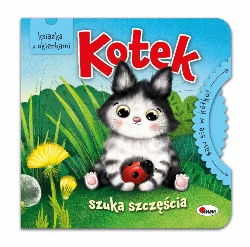 Zdjęcie Gdzie się schował kotek? Odkryj radość z interaktywnej książki dla dzieci