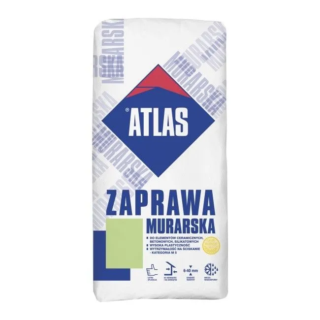Zdjęcie Zaprawa murarska: ile litrów z worka? Poznaj wydajność!