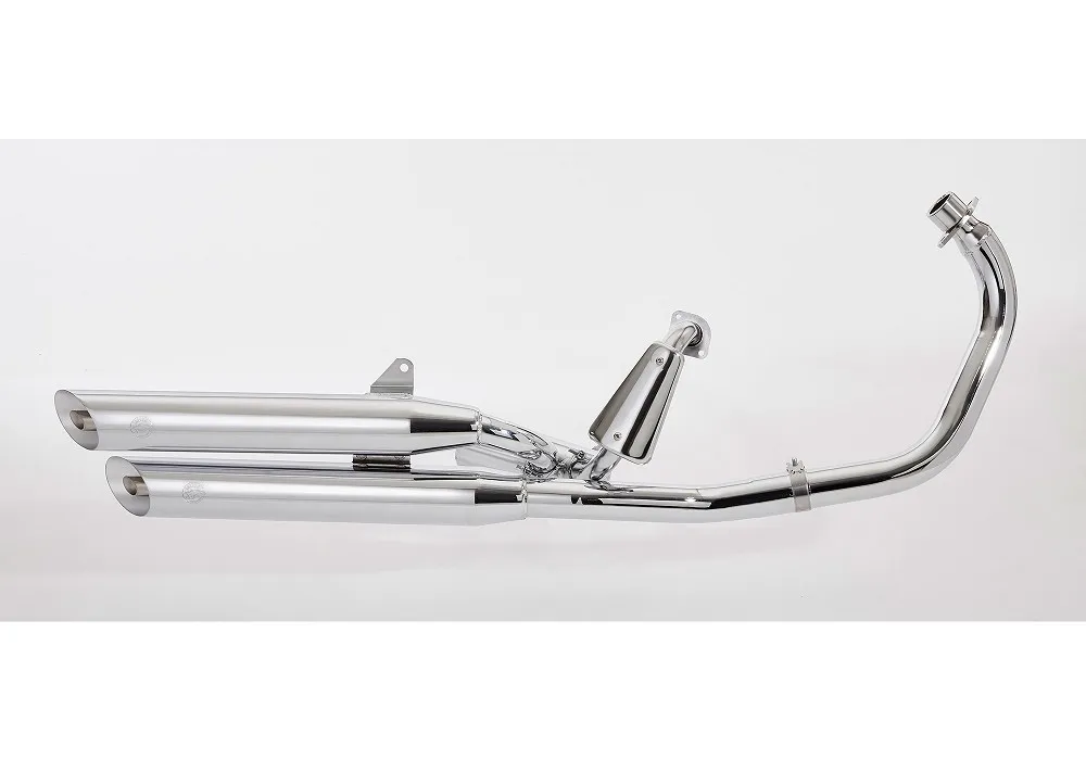 Zdjęcie Die besten Auspuffanlagen für Yamaha Virago 535: Leistung und Sound verbessern