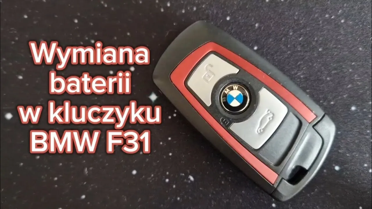 Zdjęcie Wymiana baterii kluczyk BMW - proste kroki, by uniknąć problemów
