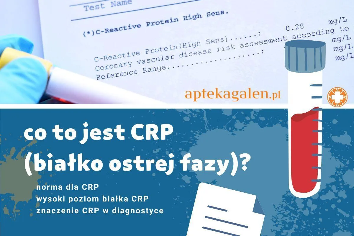 Zdjęcie Wysokie CRP przyczyny: co oznacza wysoki poziom białka C-reaktywnego?