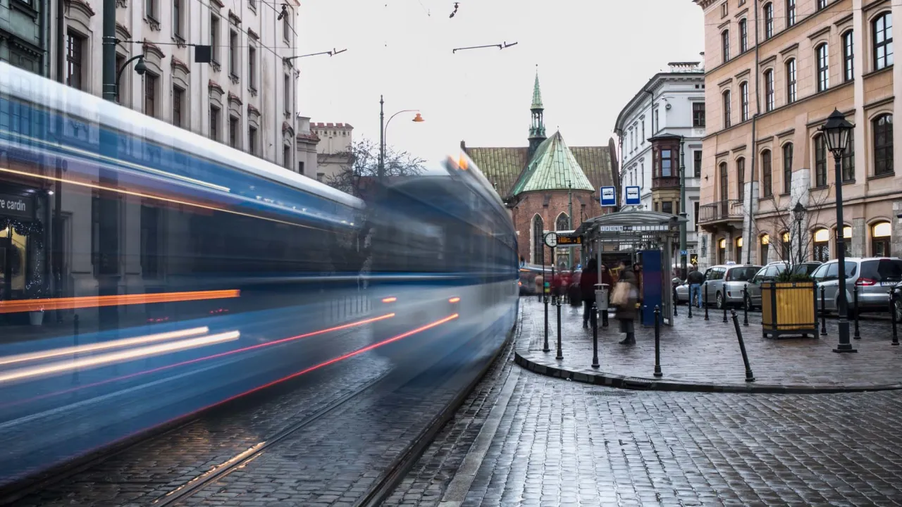 Zdjęcie Jak dojść z dworca głównego w Krakowie do rynku w 10 minut