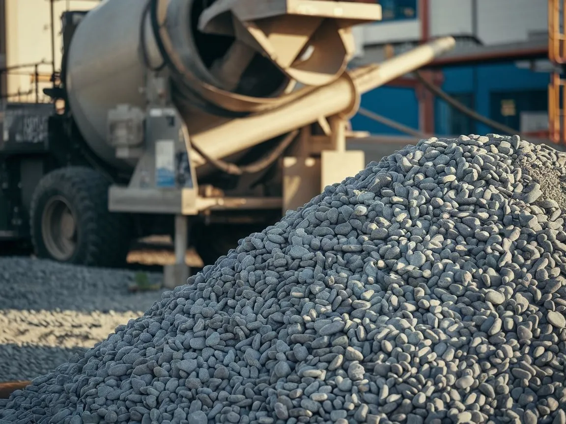 Zdjęcie Ile żwiru na m3 betonu B15? Sprawdź, aby zaoszczędzić na materiale