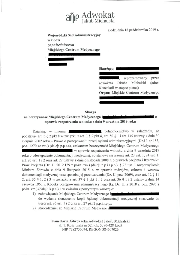 Zdjęcie Gdzie złożyć skargę na adwokata? Sprawdź, jak uniknąć problemów
