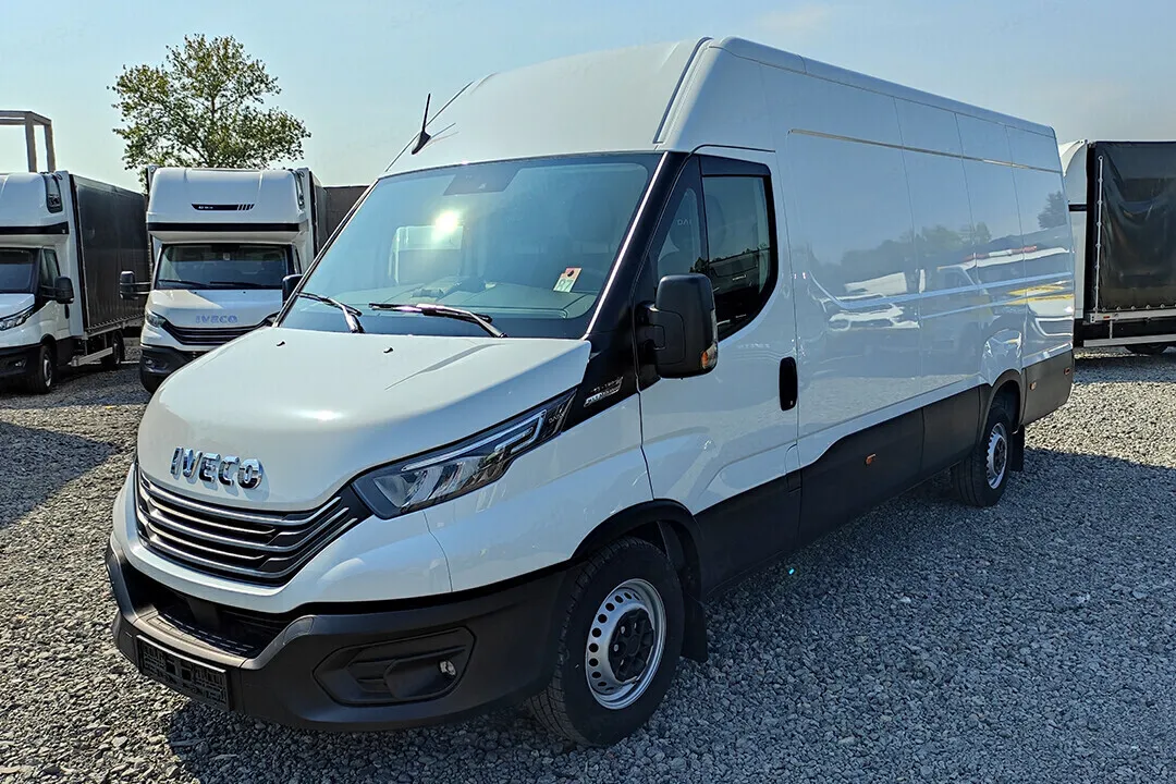 Zdjęcie Iveco Daily: Wybierz idealny silnik do swoich potrzeb transportowych