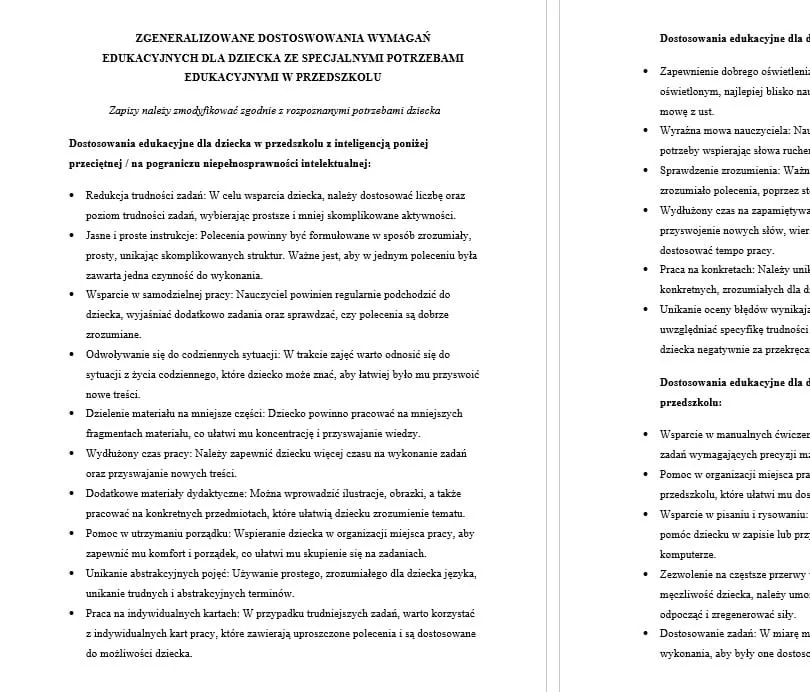 Zdjęcie Jak napisać dostosowanie wymagań edukacyjnych, aby wspierać uczniów?