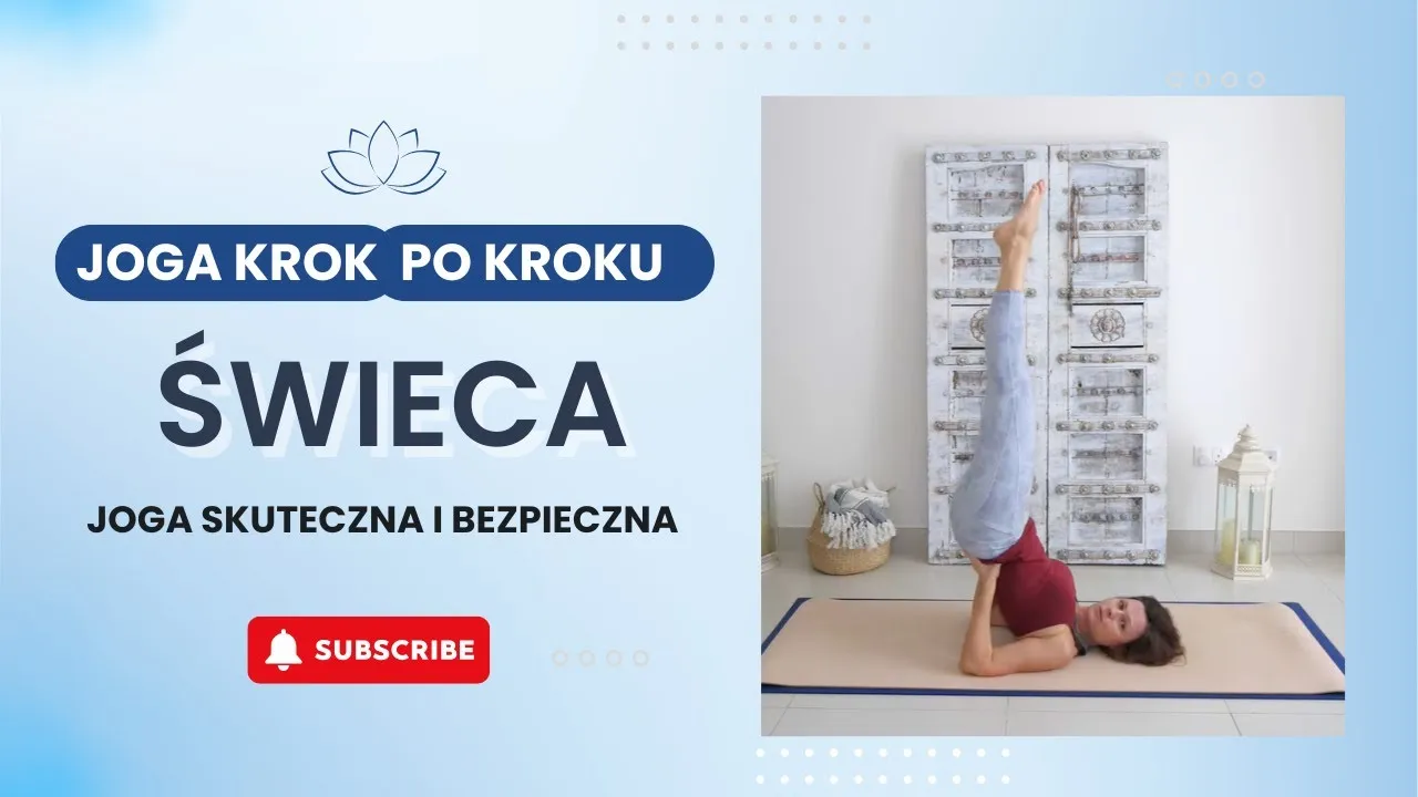 Zdjęcie Jak zrobić świecę ćwiczenie - krok po kroku z najważniejszymi wskazówkami