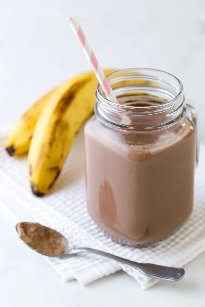 Zdjęcie Delicioso batido de plátano con chocolate: recetas irresistibles y fáciles