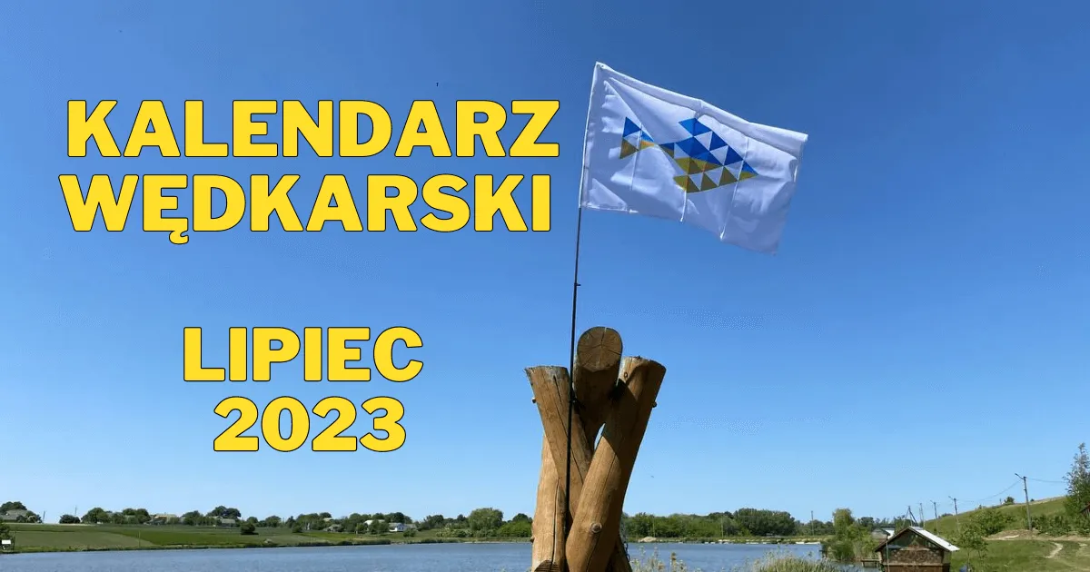 Zdjęcie Kalendarz brań lipiec: najlepsze dni na wędkowanie i łowienie ryb