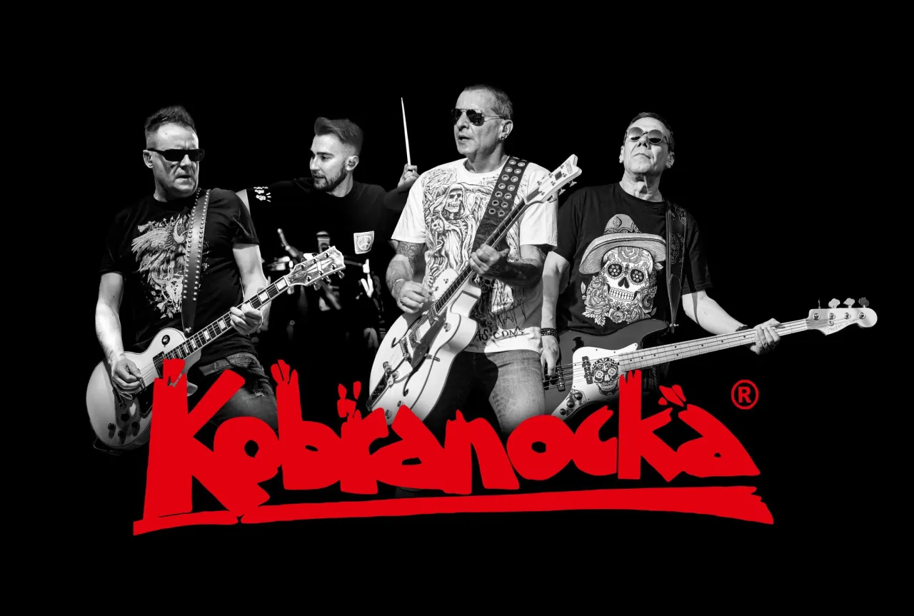 Kobranocka zesp&oacute;ł lata 80