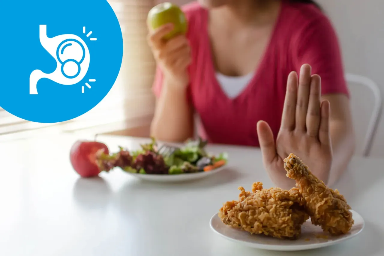 Zdrowa dieta przeciw wzdęciom