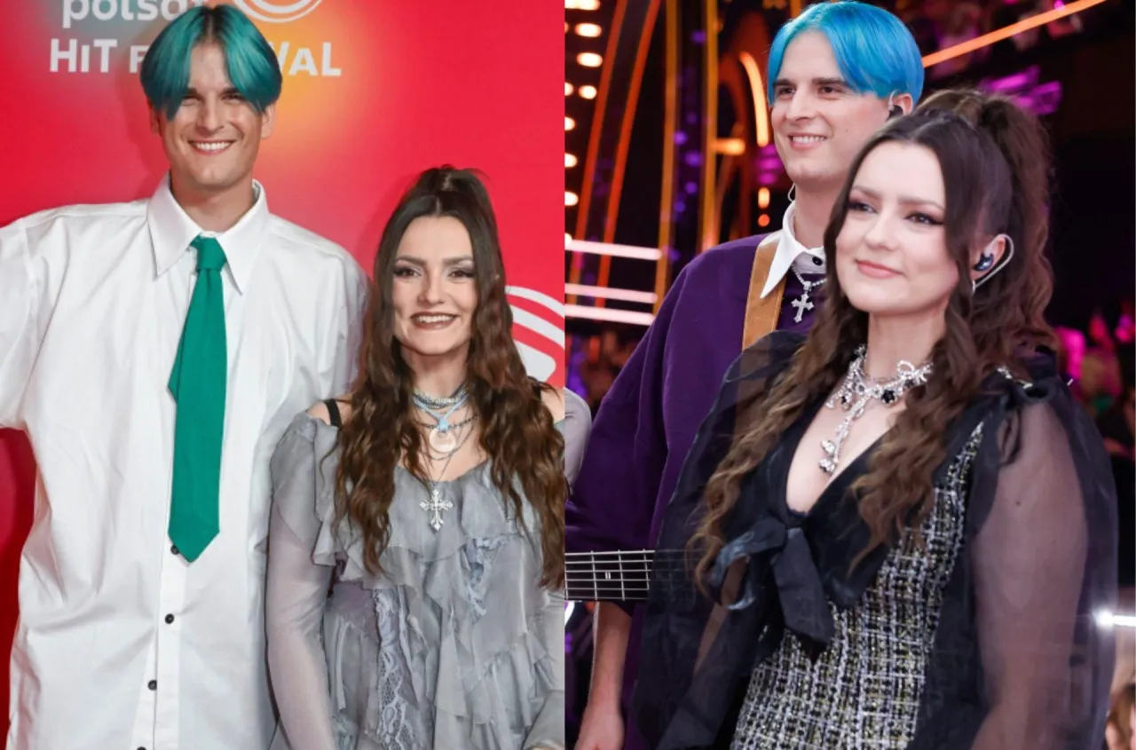 Lanberry i Tribbs na scenie