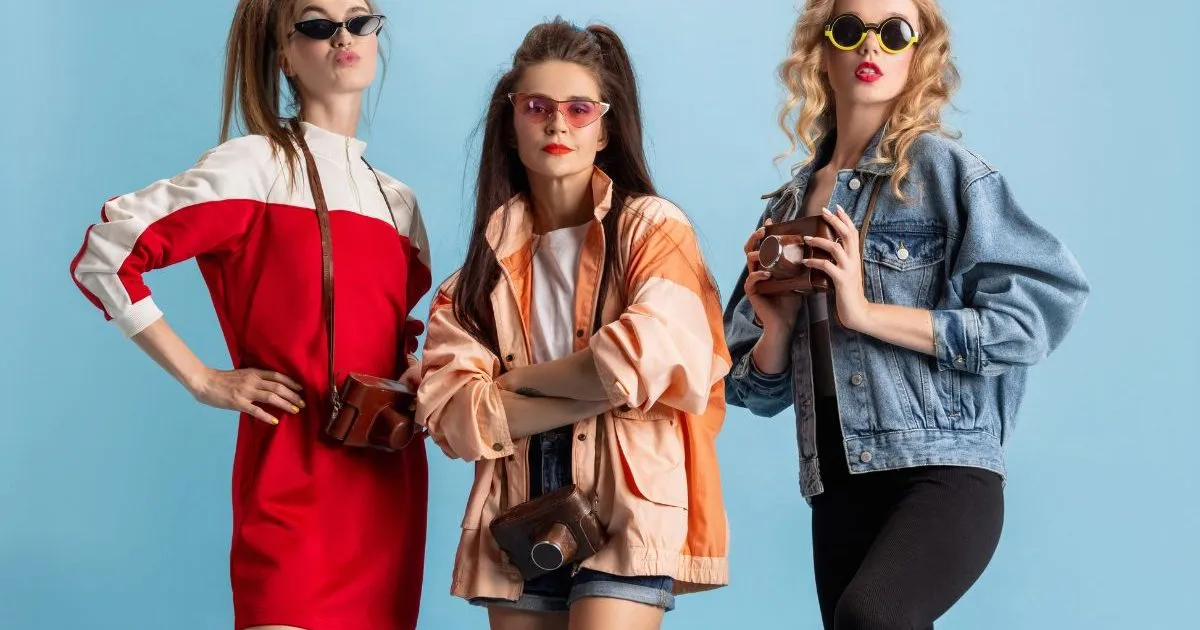 moda damska lata 90 stylizacje