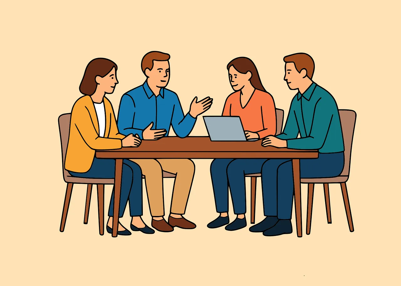 rozmowa z pedagogiem szkolnym, uczeń u pedagoga