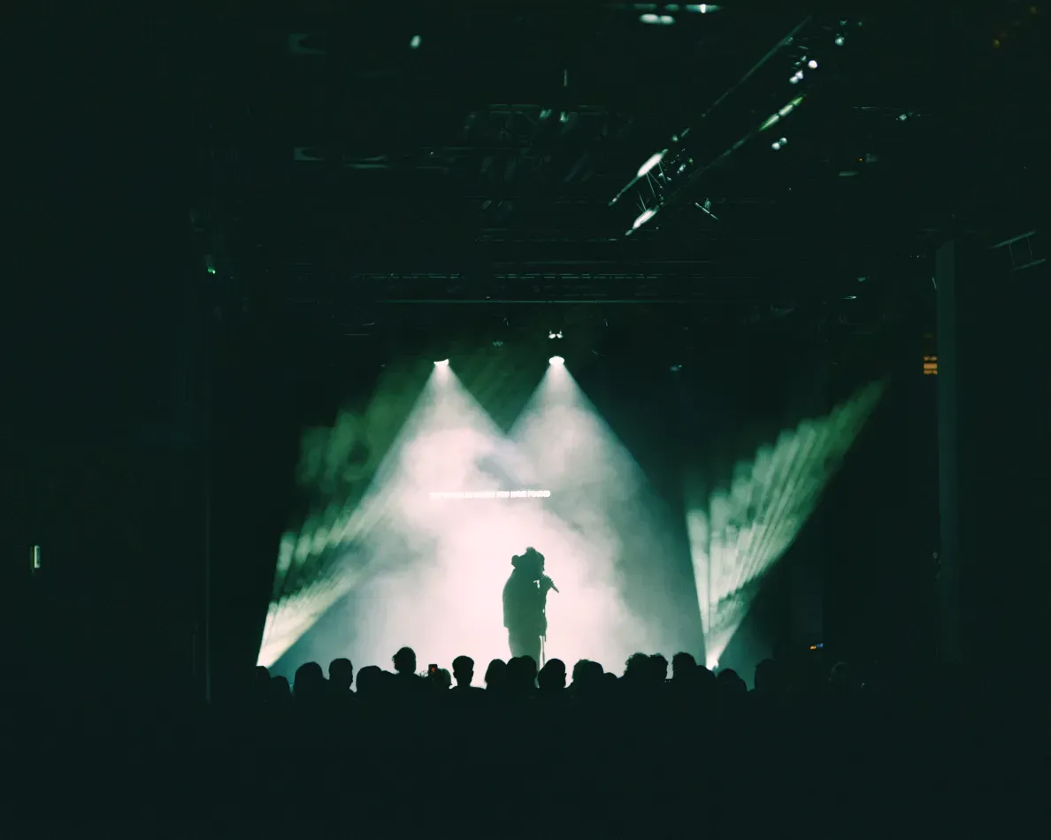 Polski festiwal muzyki elektronicznej (np. Unsound) lub scena klubowa