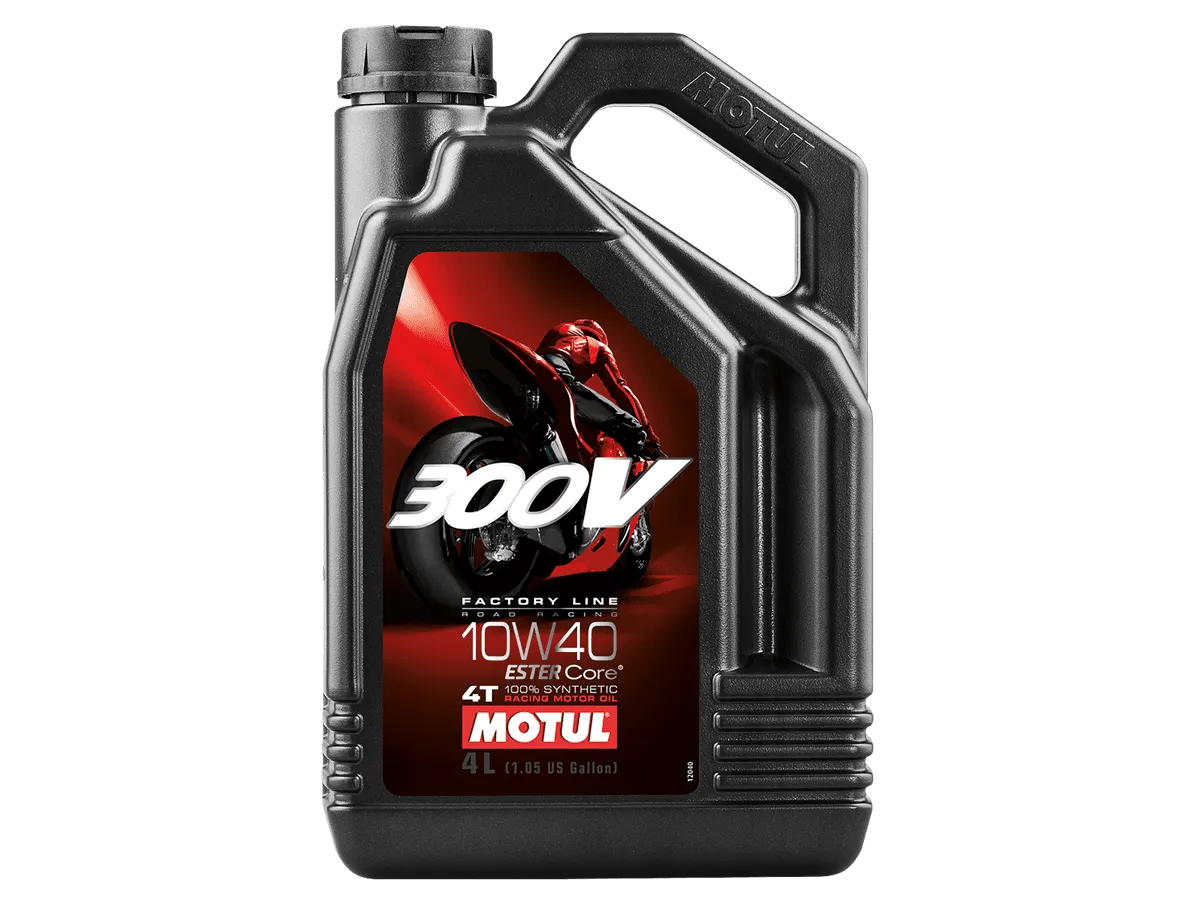 Motocykl wyścigowy Motul 300V
