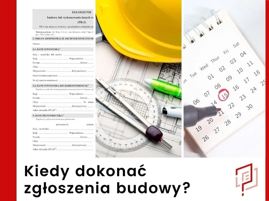 dokumenty zgłoszenie budowy, procedura zgłoszenia budowy