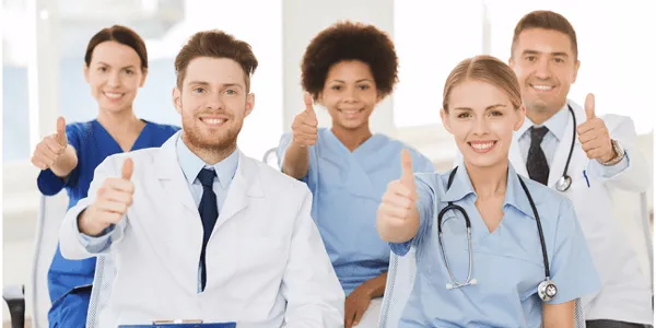 Lekarze r&oacute;żnych specjalizacji