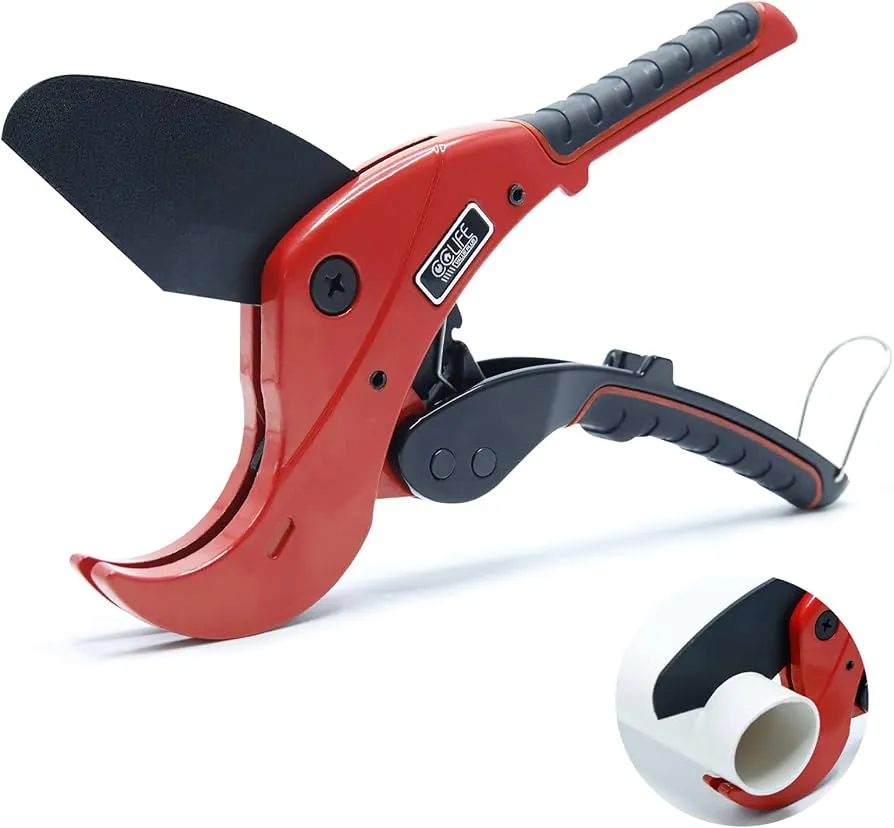 Cięcie rur PCV piłą lub obcinakiem