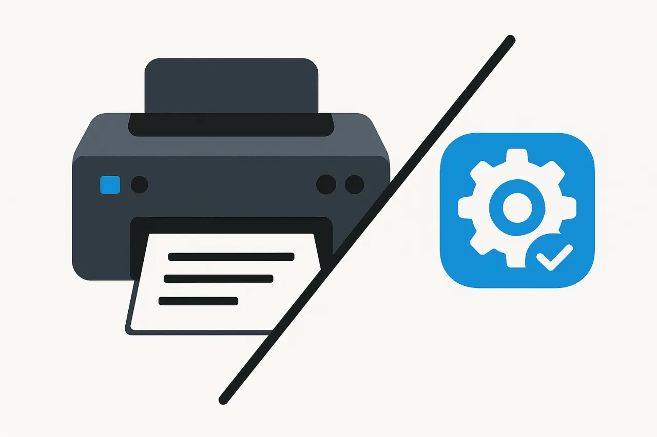 Drukowanie z telefonu na drukarce HP wygoda