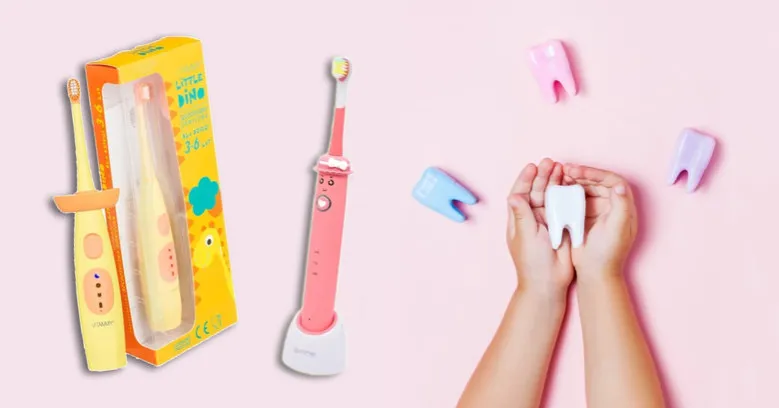 szczoteczki dla dzieci różne wieki